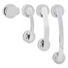 Bathroom Safety Grip Suction Cup Handrail Non-slip Bath Door Handle Shower Grab Bar Practical Bathroom Accessories Hardware