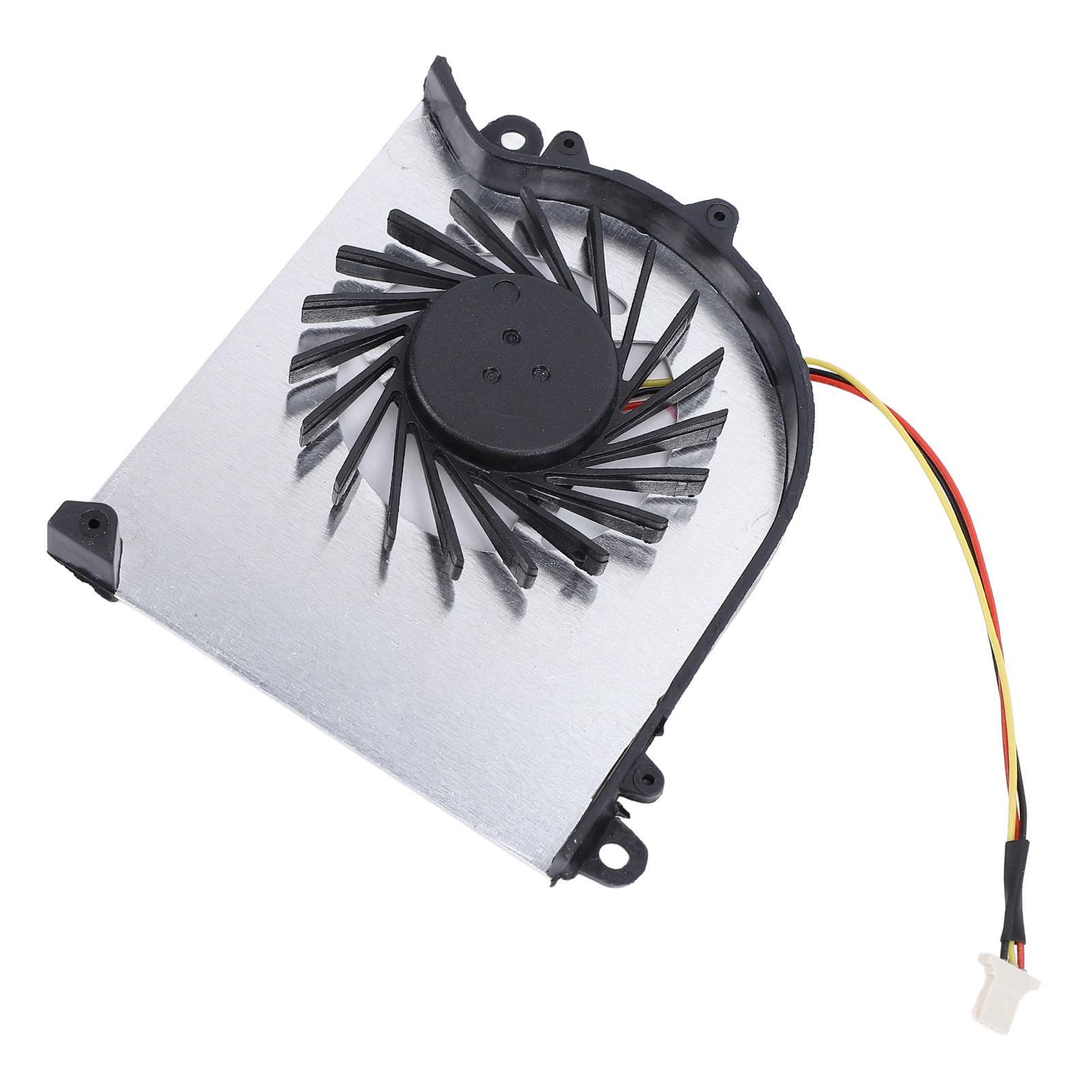 

Laptop Cooling Fan 4 Pin Power Connector Fast Heat Dissipation High Performance Cooler Fan for MSI