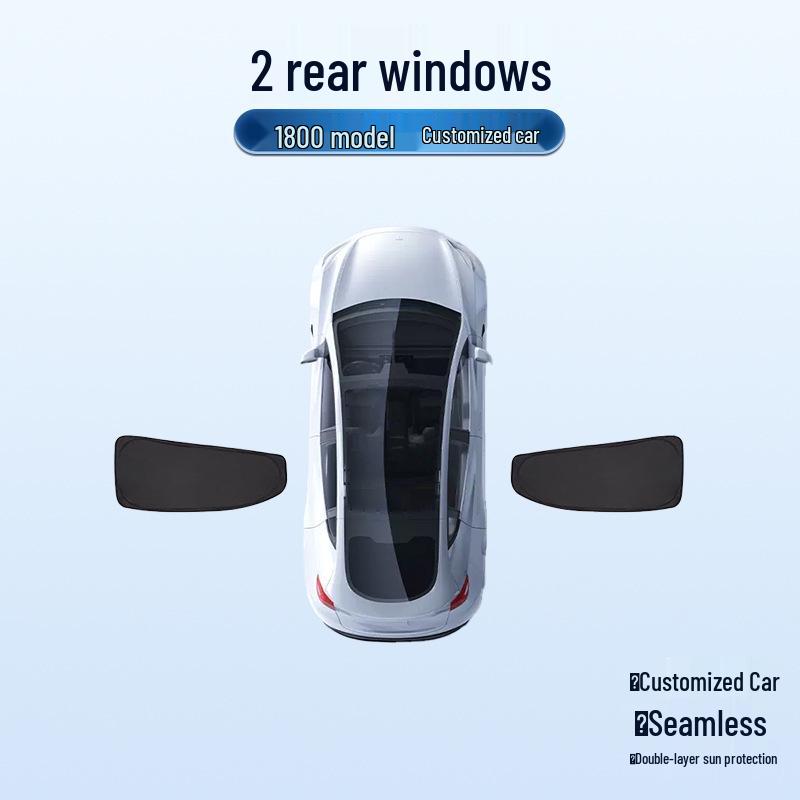 Trax, Jingcheng, Captiva, Chevrolet, Malibu Full Coverage Privacy Side Window Sunshade
