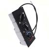 New Heavy Duty Heater Control Assembly For Kenworth W900 T800 T600A 2002-2006 F211032100 599-5511