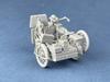 Copperstate Models Motorcycle 3D Printer Kit COPB32003 1/32 Vickers-Clynow MK.IV (Military Vehicle)
