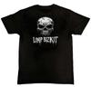 Camiseta Unissex Limp Bizkit Caveira Rock Pesado Estampa Gráfica