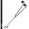 extendable Nordic walking poles for with replacement rubber Naito 16 Flick Lever Aggressive One set and Lightweight, men, tips. Two-Pole NWP-2162203