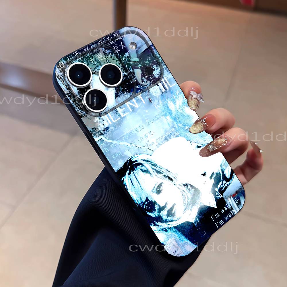 Horro S-Silent H-Hill Remake Phone Case For iPhone 17,16,15,11,12,14,13 Pro Max Mini XS,XR,7 Plus 16E Air Soft Covers Fundas