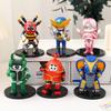 Brobo Kabutack Pvc Toy With Decorative Display For Childrens Room Decor