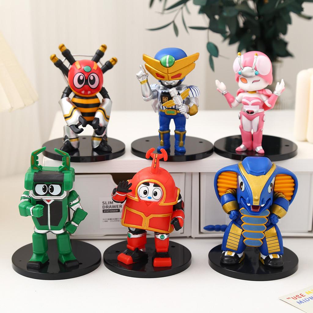 Brobo Kabutack Pvc Toy With Decorative Display For Childrens Room Decor