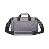 Camera Bag Gray Shoulder Bag Capacity 7L Compatible with Interchangeable Lens Cameras Water Repellent External 38 X 18 X 23 Cm Large Side Pockets 4