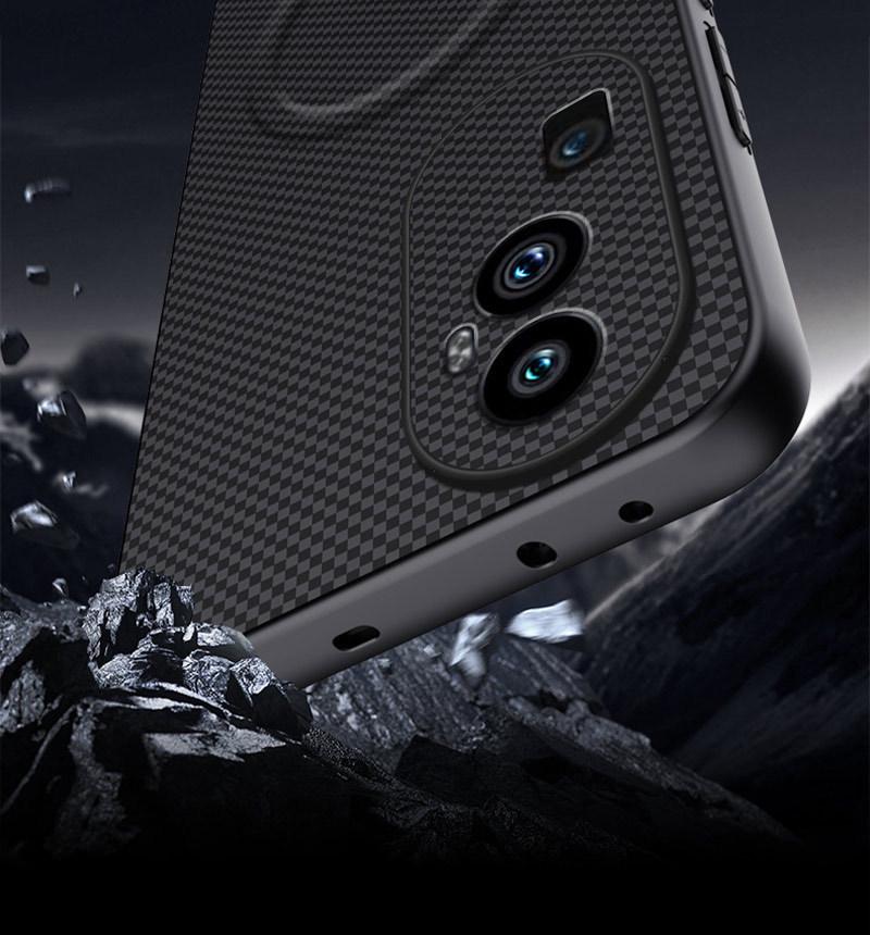 OPPO Reno10 Pro Full-Cover Protective Magnetic Phone Case: Durable, Anti-drop, Fashionable Design