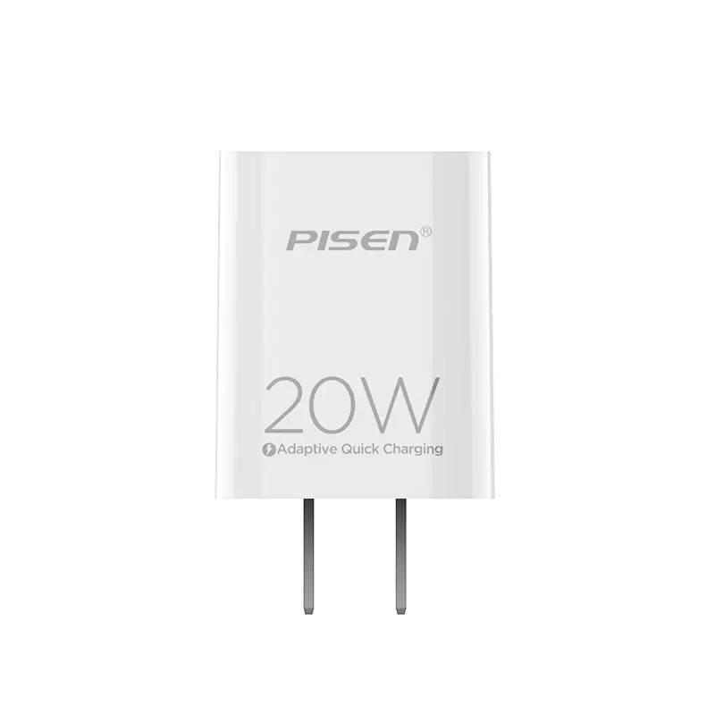 Pinsheng Charger 20w Quick Charge Plug Suitable for IPhone 12 Apple 11 ProXSMAX Phone Flash Charge 13