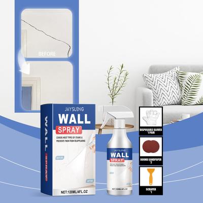 Tinta spray para renovação de paredes para limpeza, tinta à prova d'água e resistente ao sol para renovação de paredes spray 120ml