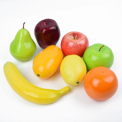 Variety Artificial Fruits Plastic- Fake Fruit- Kitchen Table DIY Home Decoration