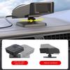 Car Defroster Demister 12V/24V Electric Heater Fan Self Adhesive Windshield Defogger Car Accessories Angle Adjustable