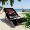 Spartak Moskau Print Strandtuch, Großes Weiches Schnelltrocknendes Handtuch für Strand Camping Schwimmen