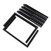 Split Air Conditioner Stand High Load Bearing Steel Ground Bracket for Ductless Air Conditioners Heat Pump System