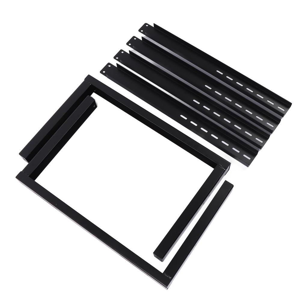 Split Air Conditioner Stand High Load Bearing Steel Ground Bracket for Ductless Air Conditioners Heat Pump System