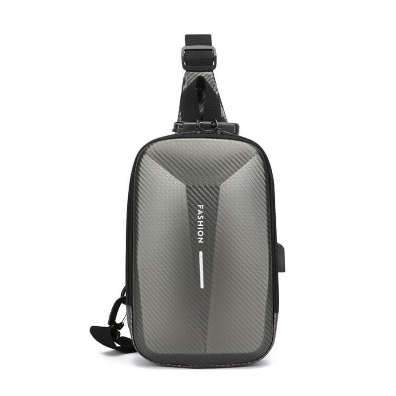 

Li Shen Men s Casual Chest Bag