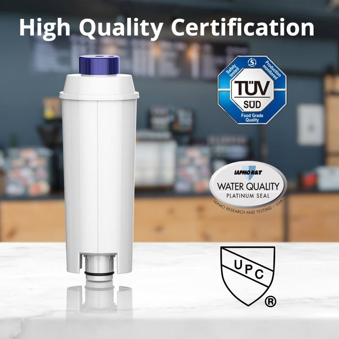 Filtre à café permanent - irhodesy - rhs002 - écologique - compatible delongie - améliore le goût du café