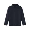 Unisex Kids Turtleneck Long Sleeve T-Shirt Color Winter Base Layer Top for Boys and Girls