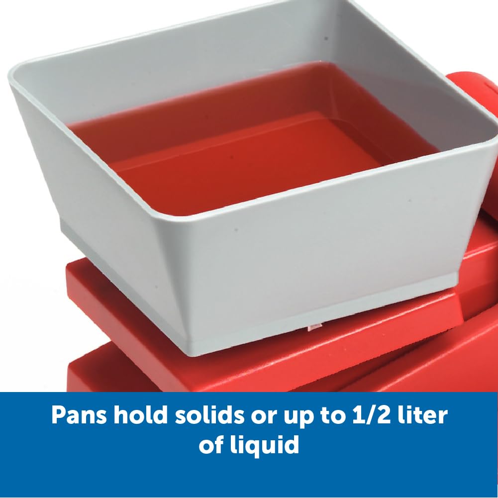 Learning Resources Educational Materials Balance Scale with Weights Authentic (LER2420)