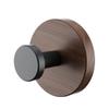 Adhesive Walnut Wood Grain Suction Cup Hook for Kitchen Storage