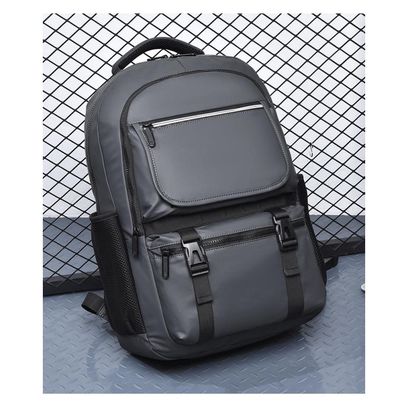 

Рюкзак большой вместимости, мужской простой модный повседневный деловой рюкзак, повседневная сумка для компьютера, уличный двойной рюкзак