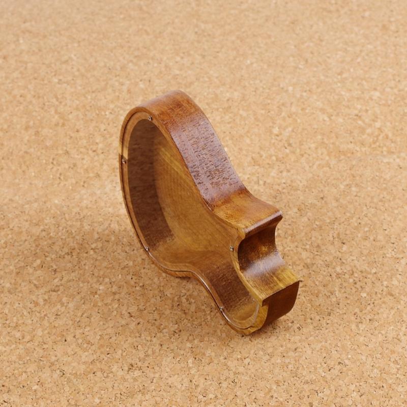 Guitar Shape Coin Storage Box Money Saving Jar Home Decoration Jewelry Coin Bead Holder for Boys and Girls Enduring