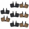 4 Pairs Mountain Bike Bicycle Disc Brake for Pads for mt5 mt7 Semi-metal