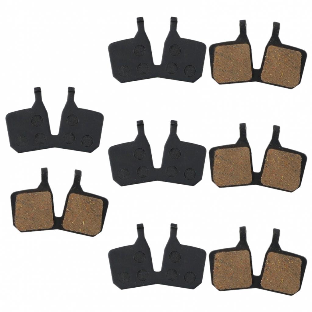 4 Pairs Mountain Bike Bicycle Disc Brake for Pads for mt5 mt7 Semi-metal