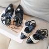Fashion Girls' Shoes Summer New Child Sandals Soft Soled Girls' Sandals Anti Slip Kids Shoes Simple Childs Outdoor Slippers