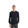Polo Ralph Lauren FW22 Solid Logo Embroidered Crew Neck Sweater Men sweater Blue 710876846-003