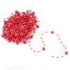 10M Fishing Thread Artificial Pearls Beads Chain   Wedding Party Decoration (white)