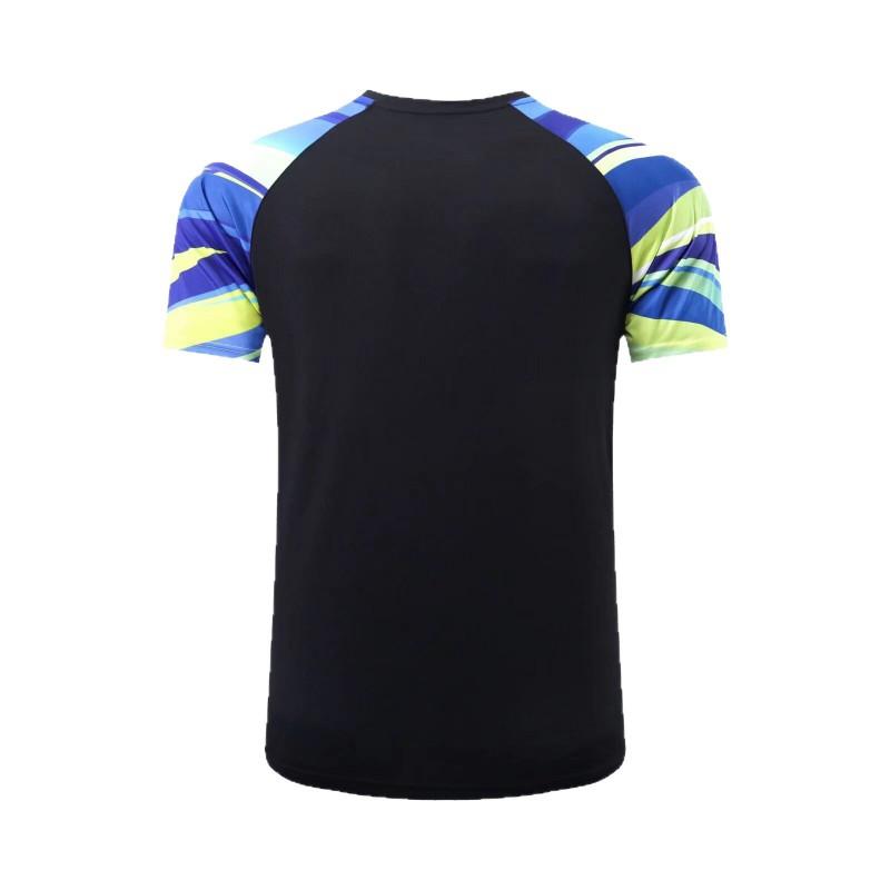 Quick-Dry Badminton Shirt Men Women Unisex Sport Training Top Breathable Athletic Tee