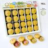 10Pcs Crystal Bag Card Cute Steamed Bun Squeeze Toy, Slow Rebound, Adorable Mini Steamed Buns, Adult Stress Relief And Fun Gift