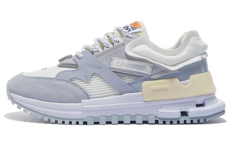 Li Ning Модные повседневные кроссовки с низким верхом Женские AZGS008-1 37