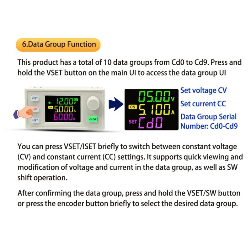 High Efficiency Solar Charging Unit Power Supply Module Adjustable Output Voltage Regulator For Laboratory Applications