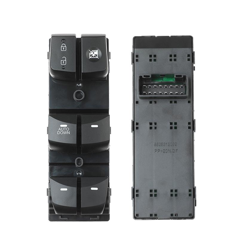 ODiDiO 935703X000 93570-3X000 Window Electric Switch 93570-3X030 93570-3X031 For Hyundai Elantra Lang Move 2012-2016
