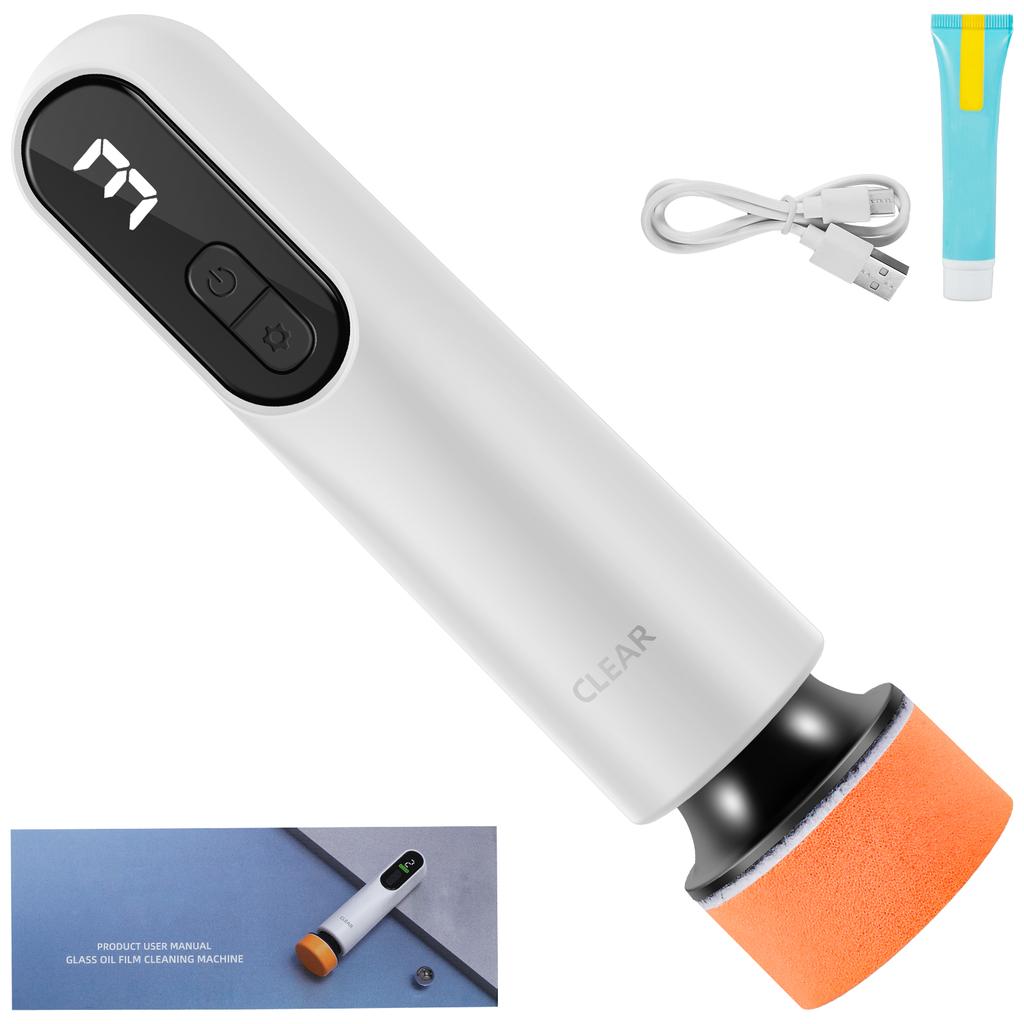 Wireless Car Polisher Machine Handheld Car Waxing Polishing Sanding Machine Buffer Polisher 18000rpm Motor 2000mah Large Battery