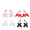 Sex toys props bow bell nipple clips women flirt teasing teasing twitches adult products