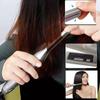 Curling Iron Hair Straightener Small Flat Iron for Short Hair Hair Curler Beard Thin Pencil Flat Iron Titanium Travel