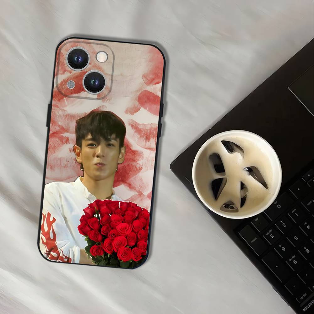 C-Choi S-Seung Hyun T-TOP Wear-resistant Phone Case For iPhone 17,16,15,14,13,12,11,Pro,XS,Max,XR,Plus Black Soft Cover
