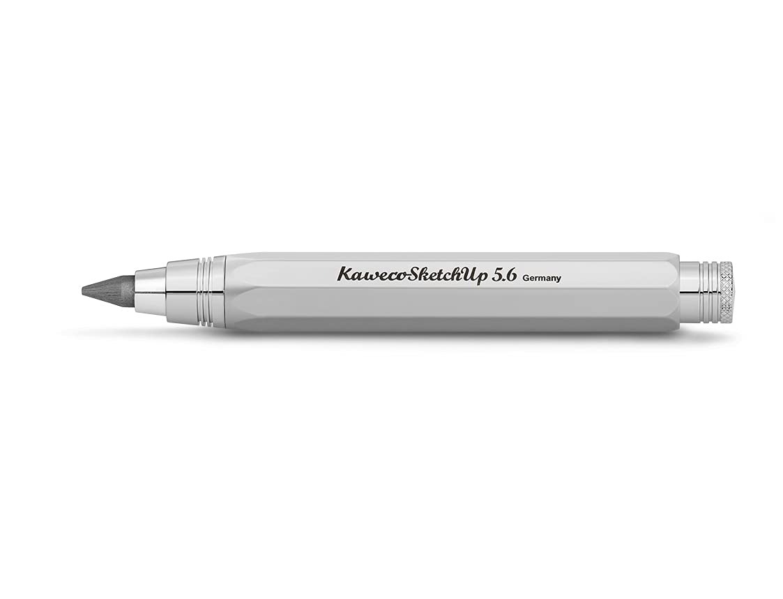 

Kaweco Clutch Blastin Officially Imported Sketch-Up Pencil, Chrome, CL5.6BS, 5.6mm,