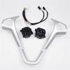 Blue LED Cruise Control Switch Steering Wheel Buttton For Ford Fiesta MK8 2013