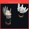 Halloween Witch Hand Resin Candle Holder Decoration For Home