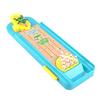 Children Mini Desktop Frog Bowling Toy Kits Portable Indoor Education Table Game