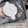 Water Boiler Foldable Hot Pot Collapsible Multifunction  Electric Cooker  Home