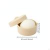 Soft Bun Slow Springy Steamed Dumpling Sum Ball for Office, Home