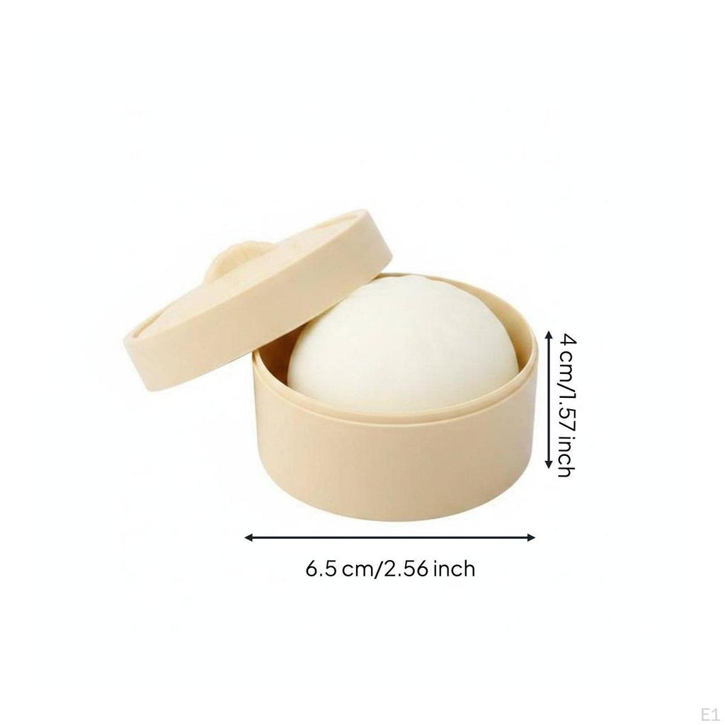 Soft Bun Slow Springy Steamed Dumpling Sum Ball for Office, Home