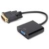 DVI 24+1 To VGA DVI Male To VGA Female Adapter Active DVI Adapter  for Desktop Tablet Computer