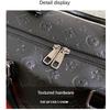 Women Travel Bag Large Capacity Pu Hand Luggage Bag Sports Fitness Bag Embossed Bag