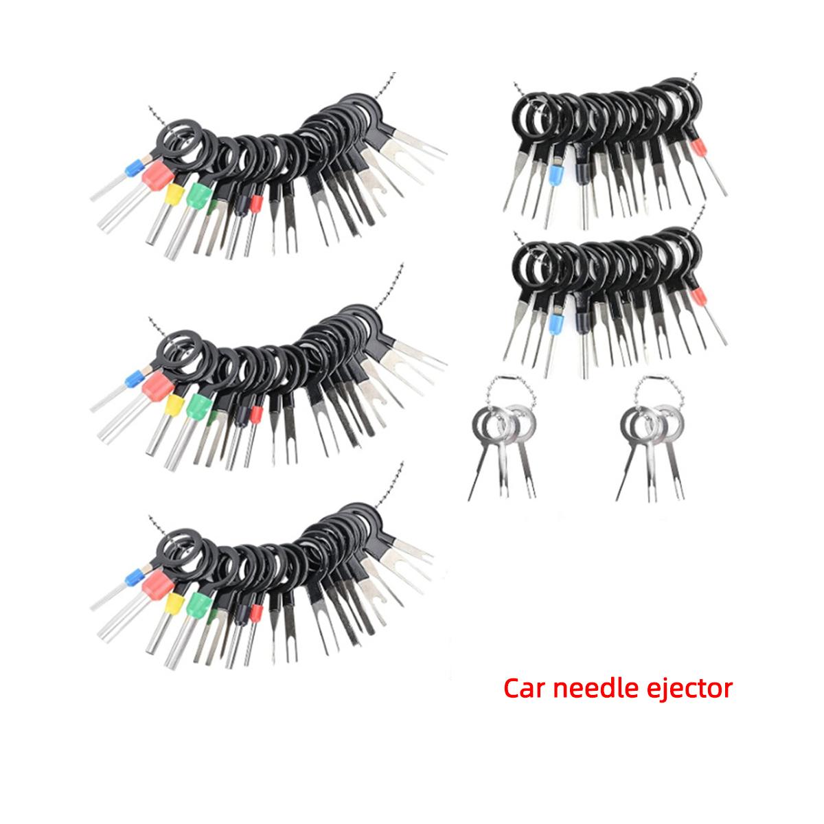 

Набор инструментов для извлечения клемм 41 шт. Инструмент для распиновки Электрический разъем Инструмент для извлечения пинов Экстрактор пинов Инструмент для извлечения клемм Se 11pcs